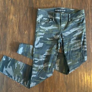 E xpress Jeans Ankle Legging Stella Low Rise Jeans